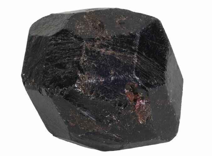 Red Almandine Garnet - China #70197